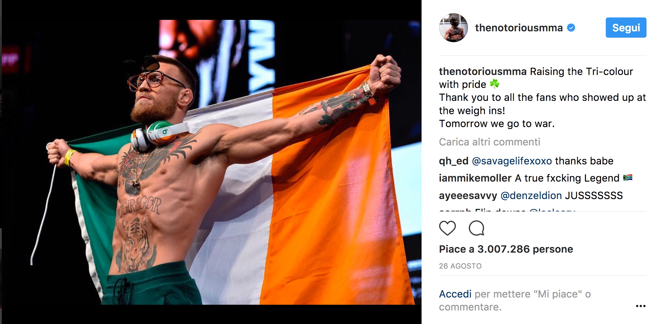 Conor McGregor, celebrity branding